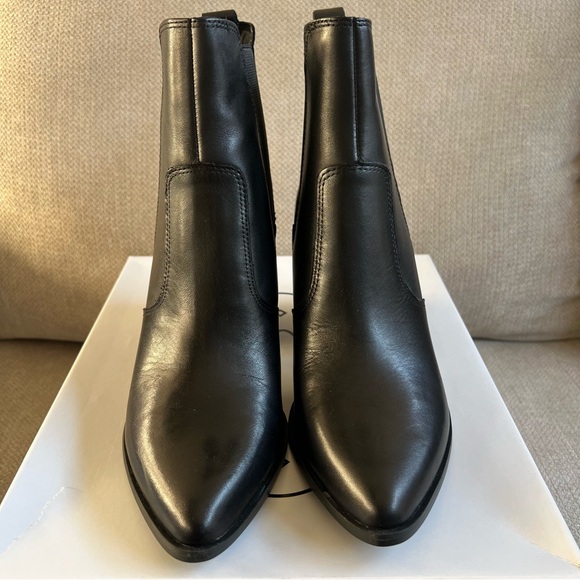 Black Ankle Boots - Picture 2 of 8